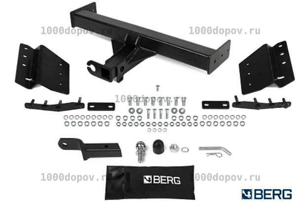 Фаркоп BERG F.4014.001 Mitsubishi L200 2018-н.в.(кроме AdBlue) — рисунок 14