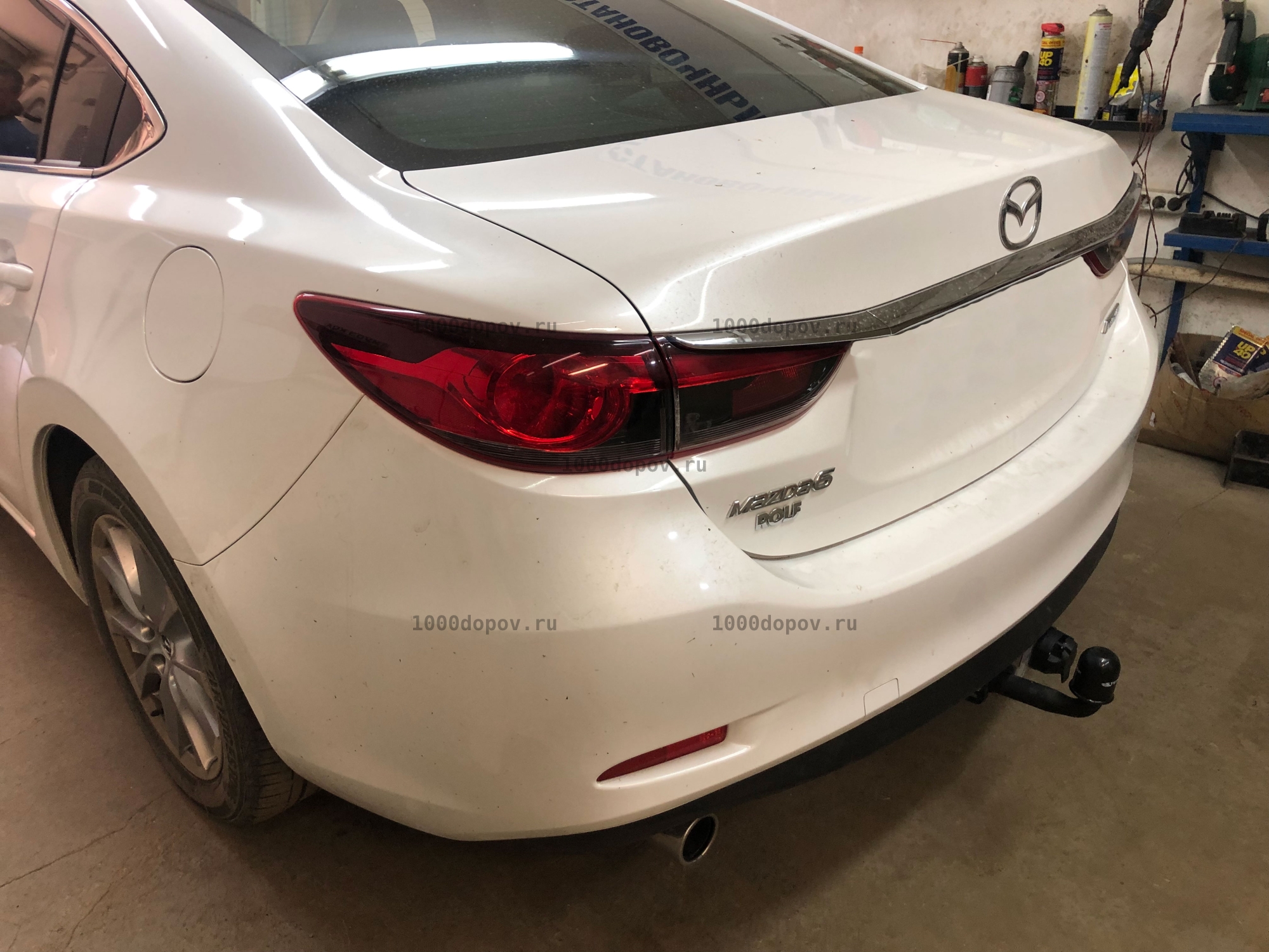 Фаркоп Avtos MZ 03 MAZDA 6 2012-н.в. — рисунок 4