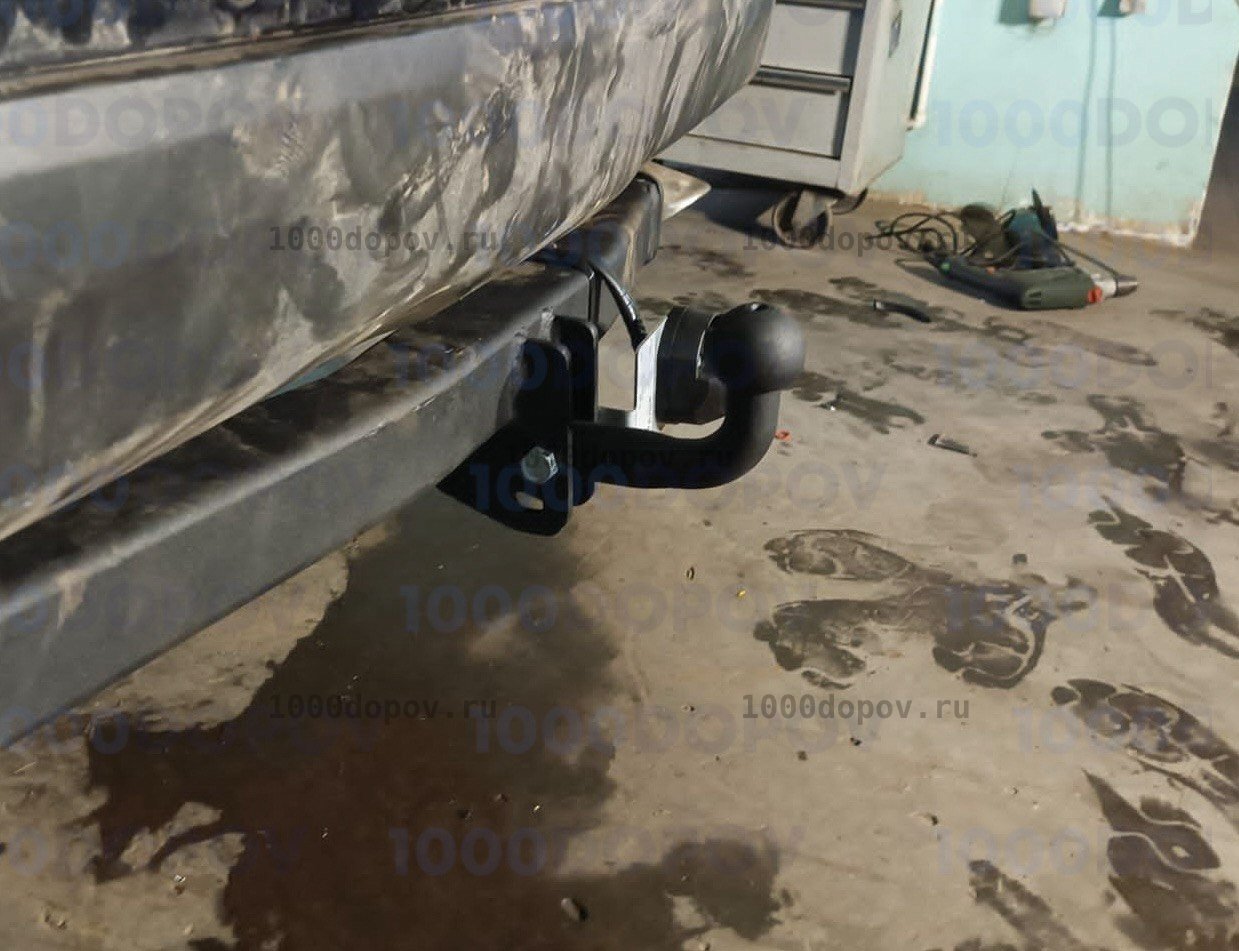 Фаркоп Avtos SY 009 SsangYong Rexton 2 2007-2017 — рисунок 17