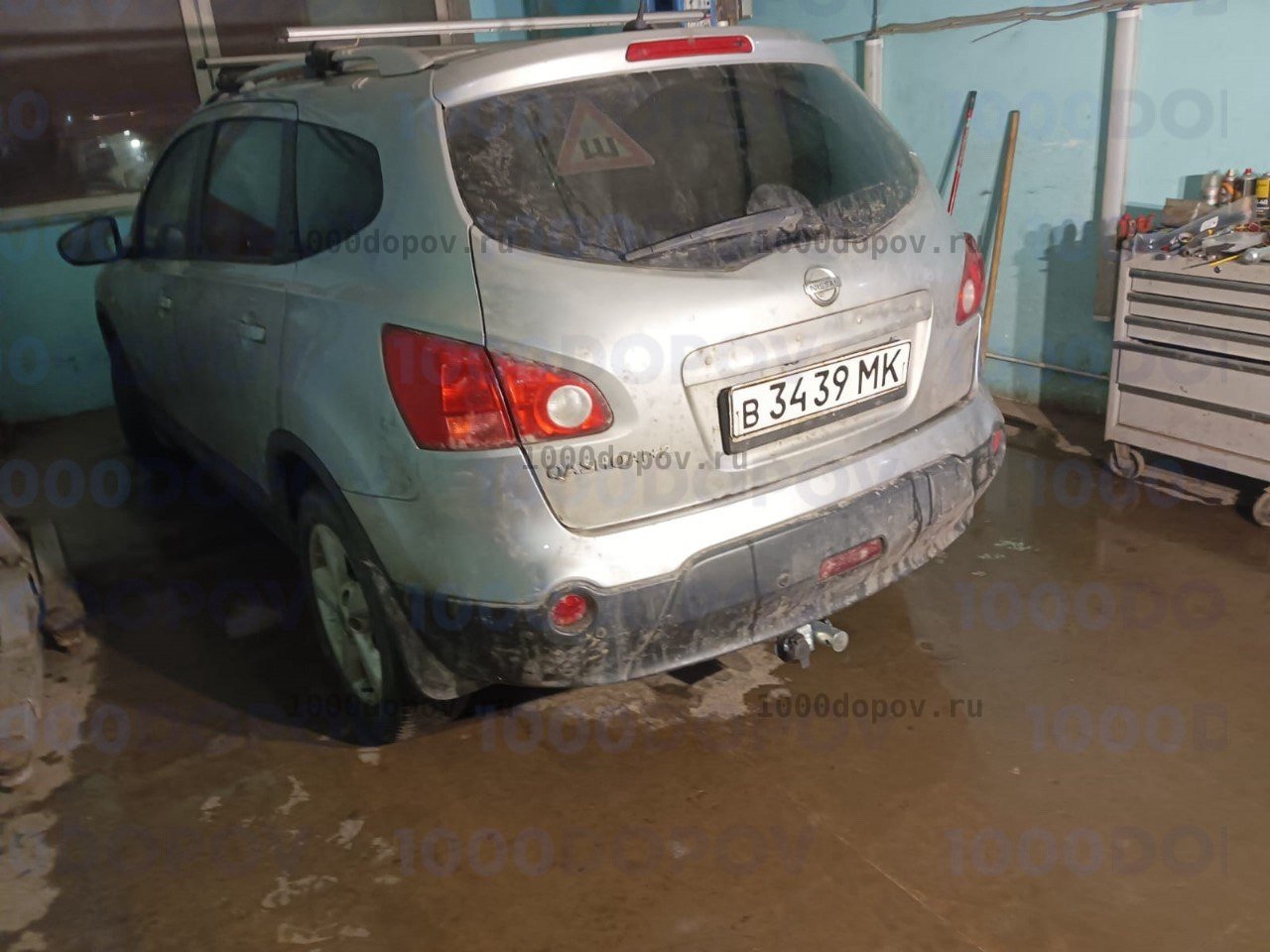 Фаркоп TAVIALS N121-BA Nissan Qashqai J11 2014-н.в. — рисунок 7