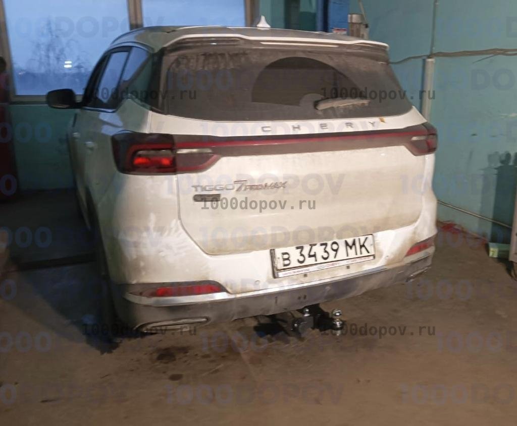 Фаркоп PT GROUP CTS-21-991101.22 Chery Tiggo 7 Pro 2020-н.в. — рисунок 1