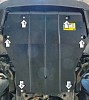 Защита Motodor 72707 Volkswagen Transporter/Caravelle T6.1 2020-н.в. (Картер, Кпп) — рис. 4