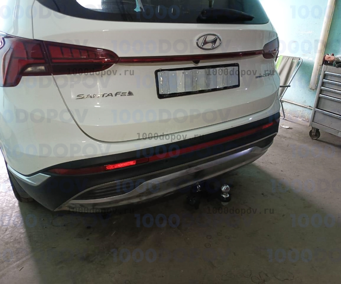 Фаркоп PT GROUP HSF-21-991101.22 Hyundai Santa Fe 2021-2023. — рисунок 1