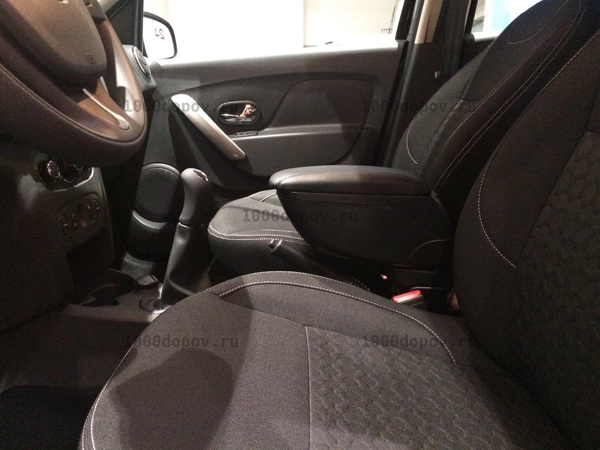Подлокотник Armrest Renault Logan 1, 2 с 2005 г.в. по н.в. — рисунок 5