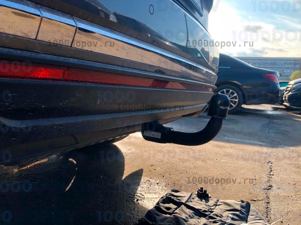 Фаркоп Steinhof V-163 Volkswagen Touareg 2018-н.в. (быстросъемный) — рисунок 12