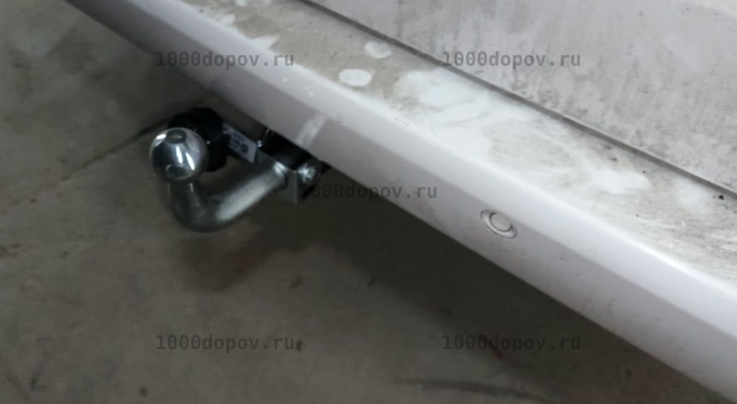 Фаркоп Motodor 91204-А Mercedes Viano W639 09/2003-2014 (оцинк. шар) — рисунок 6
