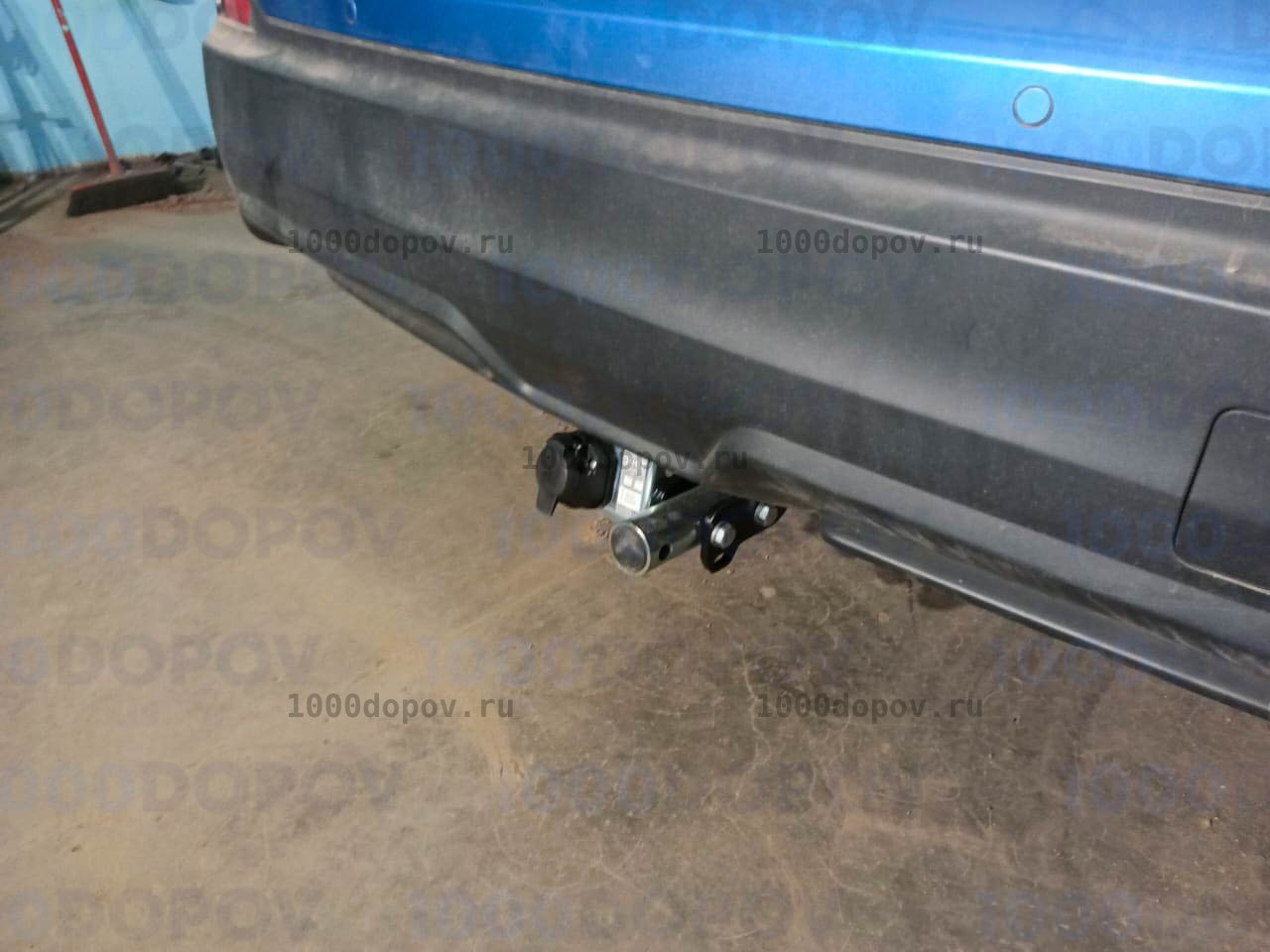 Фаркоп TAVIALS N121-BA Nissan Qashqai, Qashqai +2 (J10/J11) 2007-2014 — рисунок 7