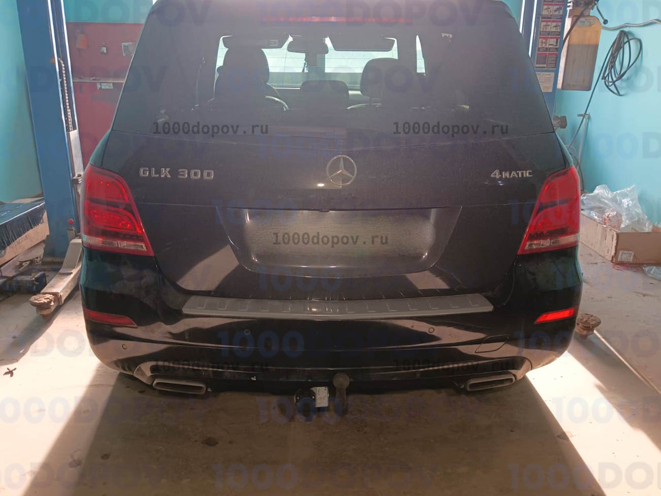 Фаркоп Avtos MB 08 Mercedes GLK-Class X204 2008-2015 — рисунок 9