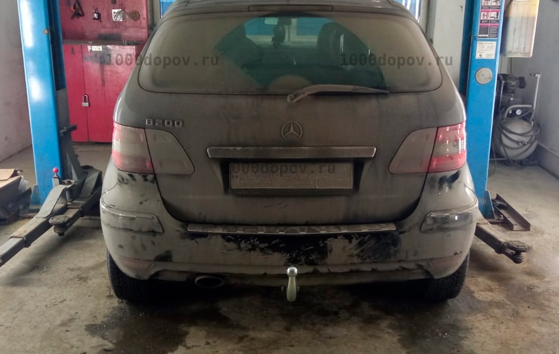 Фаркоп GALIA M113A Mercedes A-Class W169 2004-2012 — рисунок 3