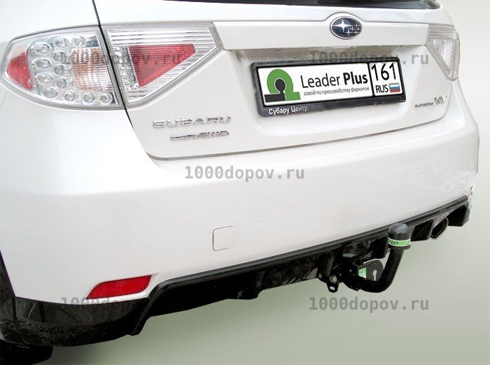 Фаркоп Leader Plus S304-A Subaru Impreza G3 2007-н.в. — рисунок 7