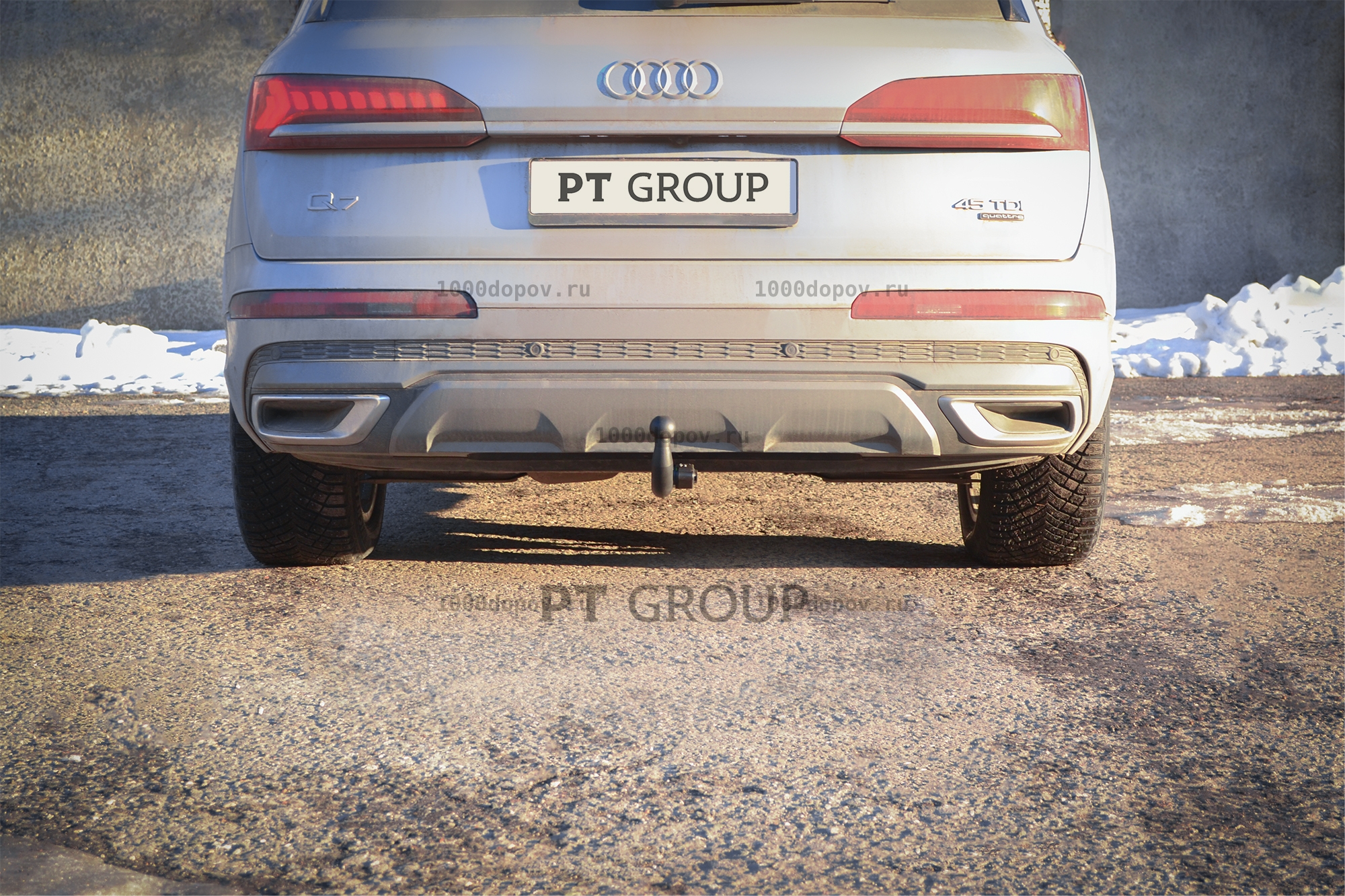 Фаркоп PT GROUP AUQ-15-991422.00 Audi Q7 2015-2023 — рисунок 14