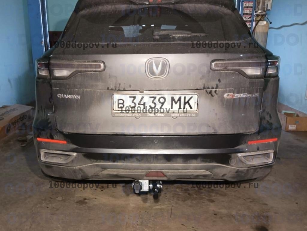 Фаркоп Leader Plus C402-A для Changan UNI-S 2024-н.в. — рисунок 4