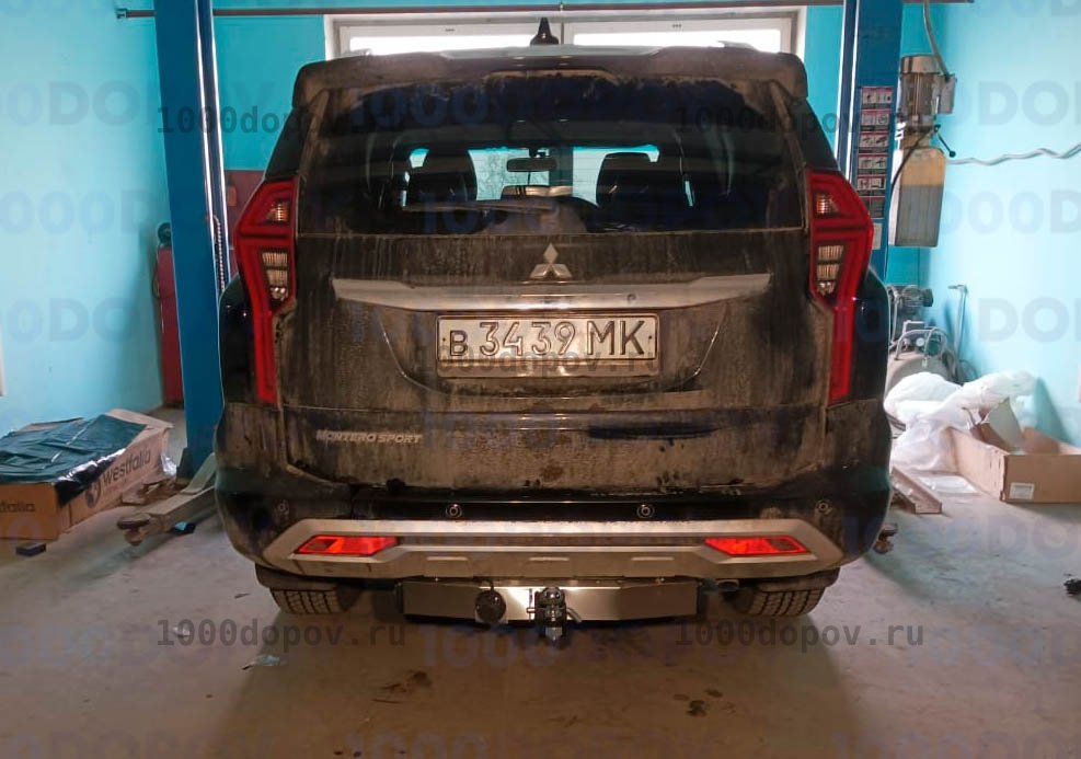 Фаркоп PT GROUP MPS-21-991101.22 Mitsubishi Pajero Sport 2021-н.в. — рисунок 2