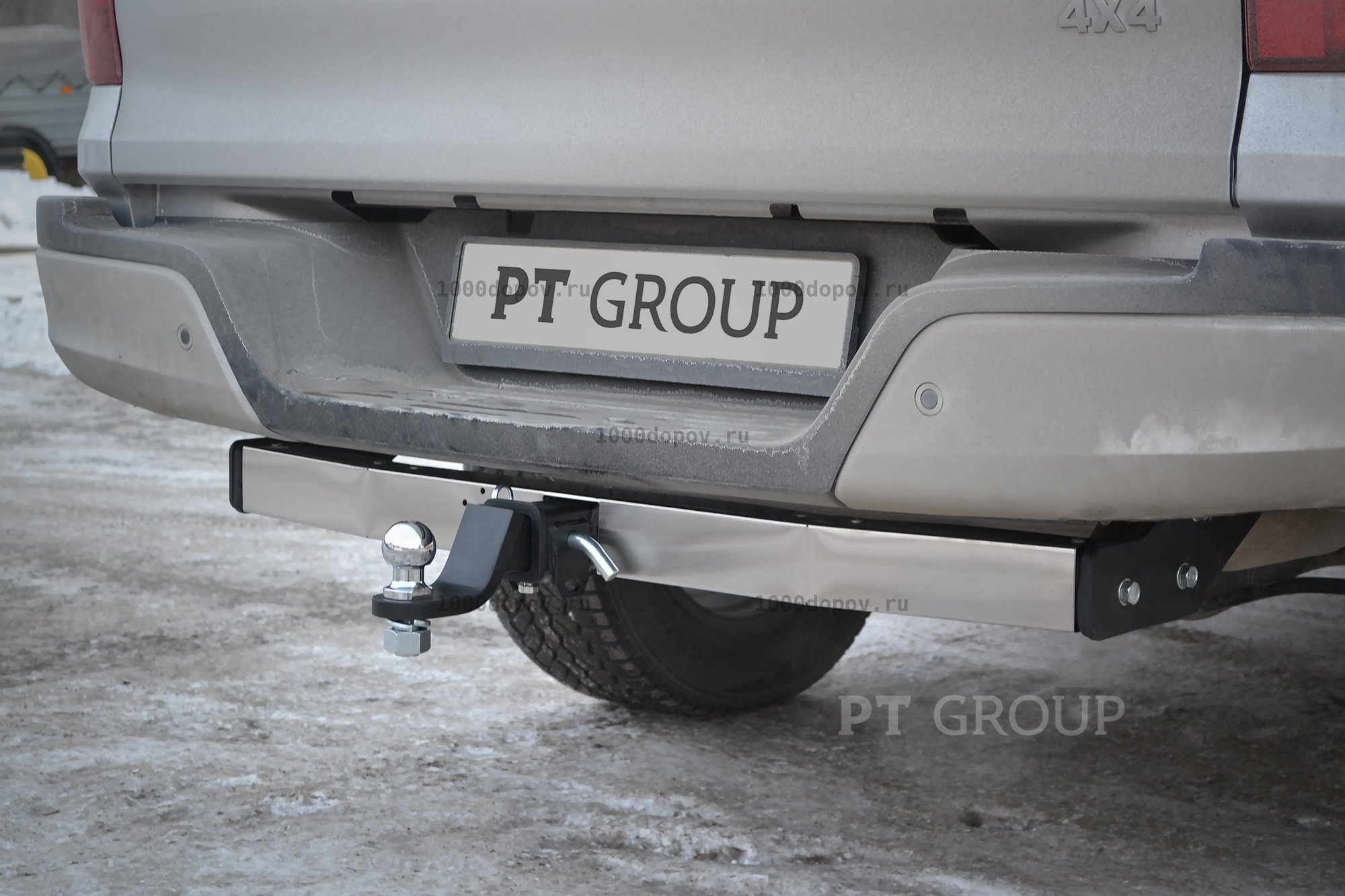 Фаркоп PT GROUP CHP-23-991124.00 Changan Hunter Plus 2023-н.в. — рисунок 4