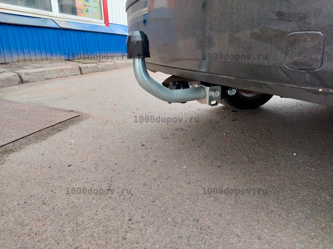 Фаркоп Motodor 90701-A Ford Focus 2 седан 2005-2011 (оцинк. шар) — рисунок 6