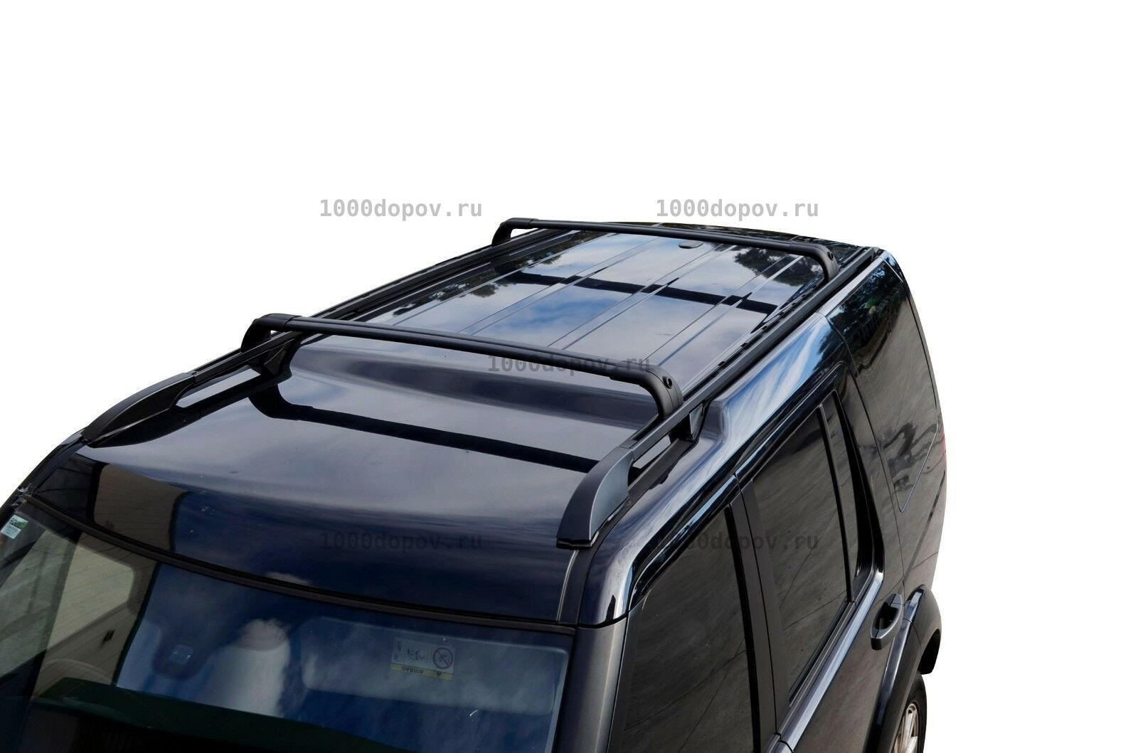 Багажник на рейлинги Land Rover Discovery 3/4 2005-2013 штатный — рисунок 11