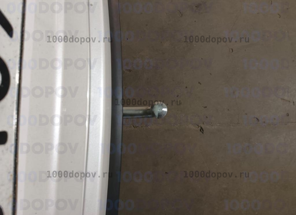 Фаркоп Galia H091A Hyundai Santa Fe 2012-2018 (оцинк) — рисунок 5
