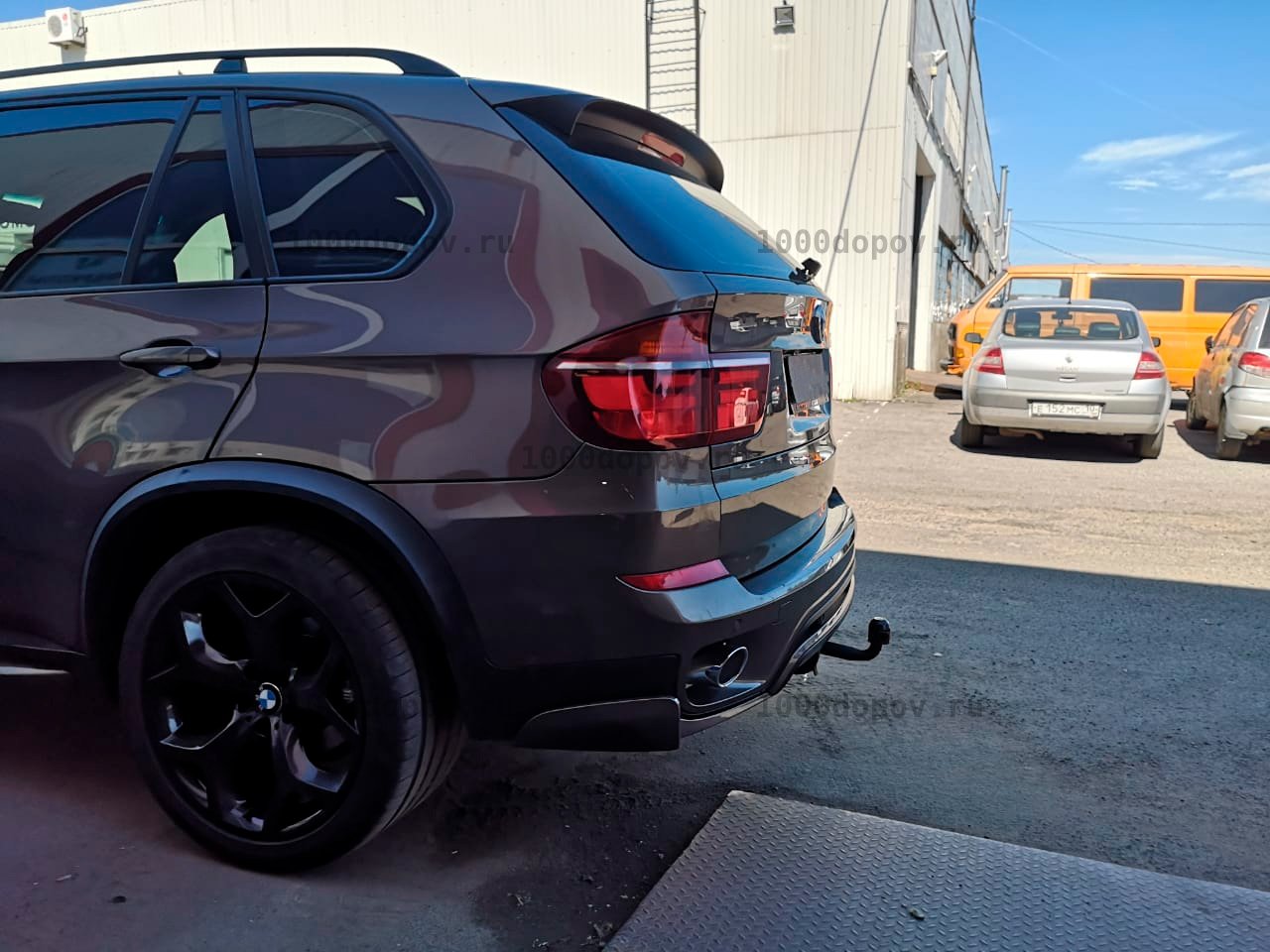 Фаркоп Avtos BM 02 BMW X5 (E70) 2007-2013, вкл. М-пакет — рисунок 6