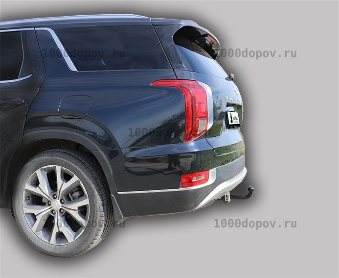 Фаркоп Leader Plus H231-A Hyundai Palisade 2018-2025 — рисунок 8