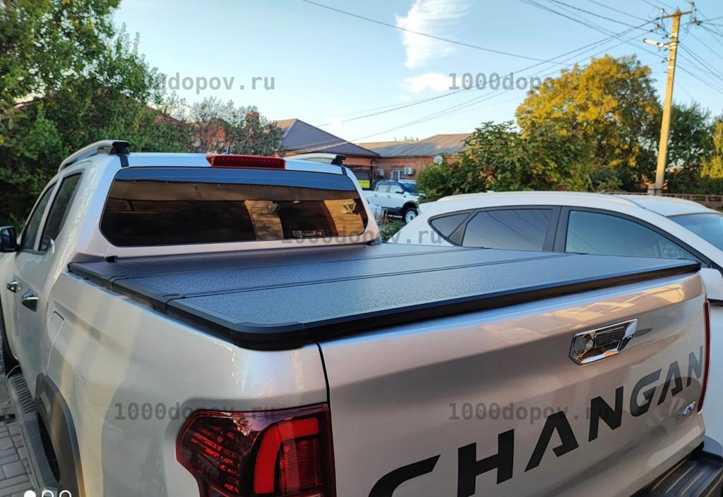 Крышка для пикапа Changan Hunter Plus 2023-н.в короткий кузов — рисунок 8