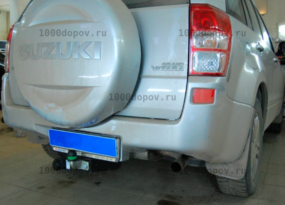 Фаркоп Leader Plus S406-F Suzuki Grand Vitara (JB420, JB424W) 5d 2005-н.в. — рисунок 7
