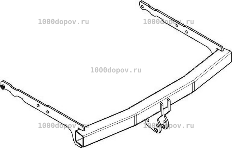 Фаркоп Avtos FD 23 Ford Mondeo 03/2007-2014 — рисунок 8