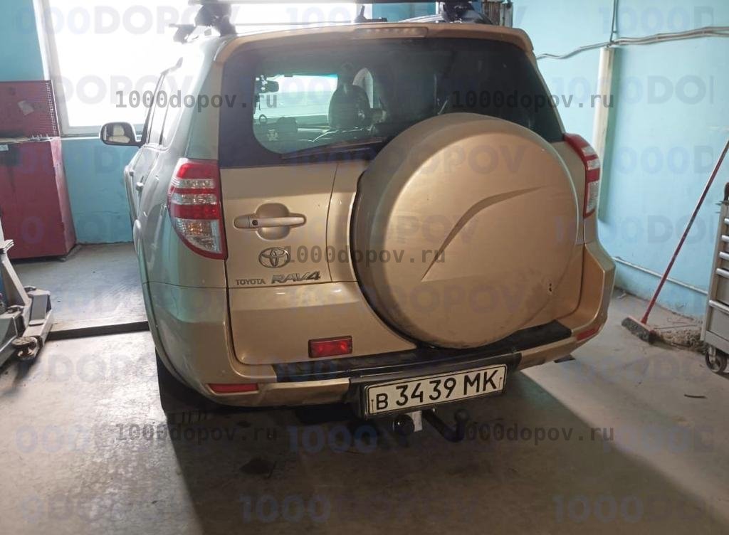 Фаркоп Avtos TY 49 Toyota RAV-4 (2.4L, только версия Long) 2007-2012 — рисунок 5