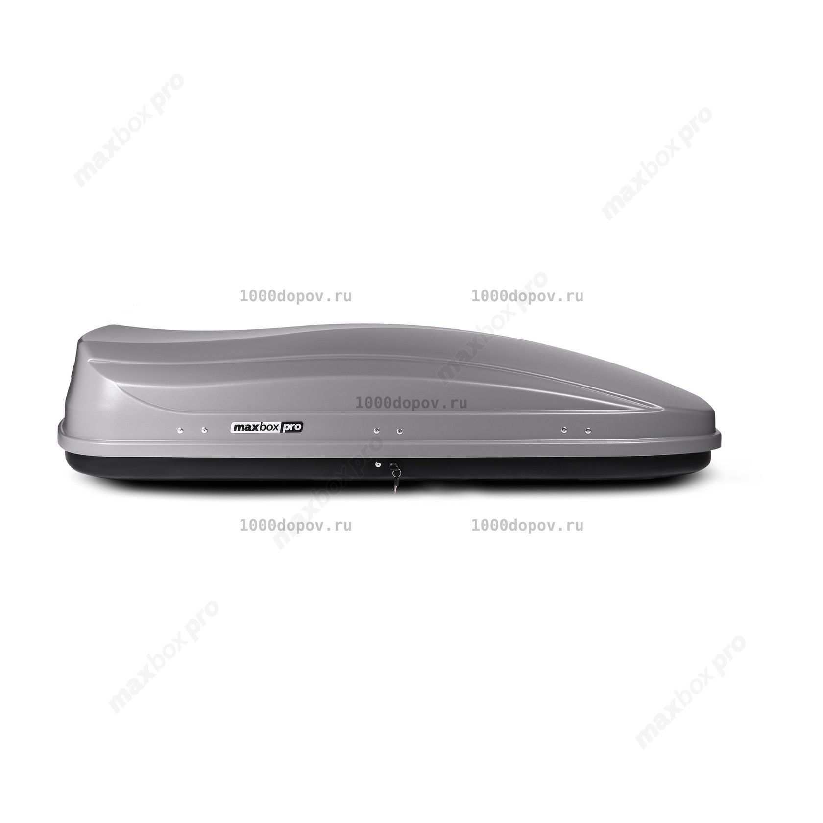 Автобокс MaxBox PRO 520 (большой) серый — рисунок 3