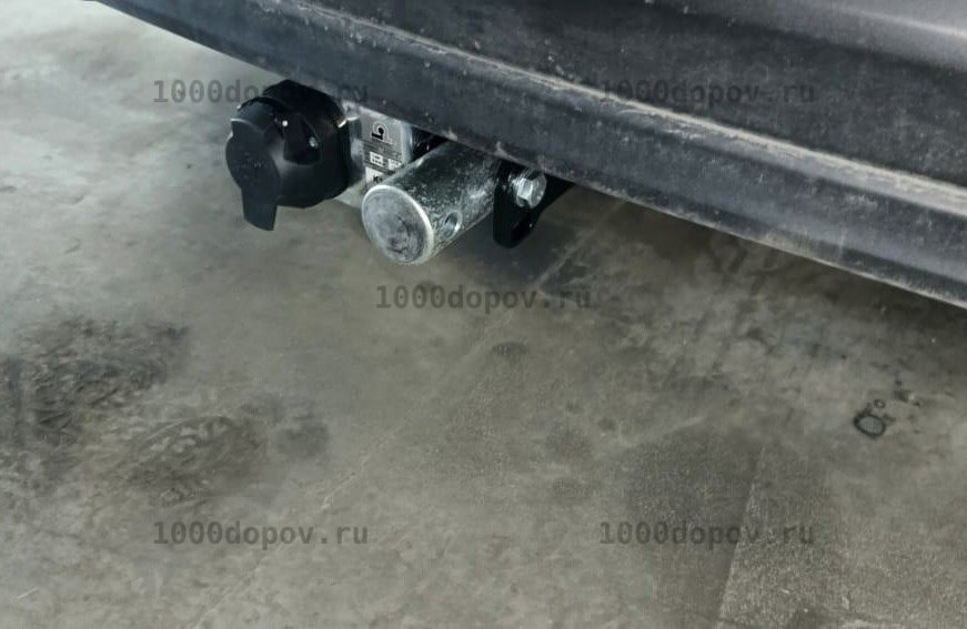 Фаркоп Leader Plus K124-BA Hyundai Tucson 2018-н.в. кроме авто с двигателем 2,4 л — рисунок 3