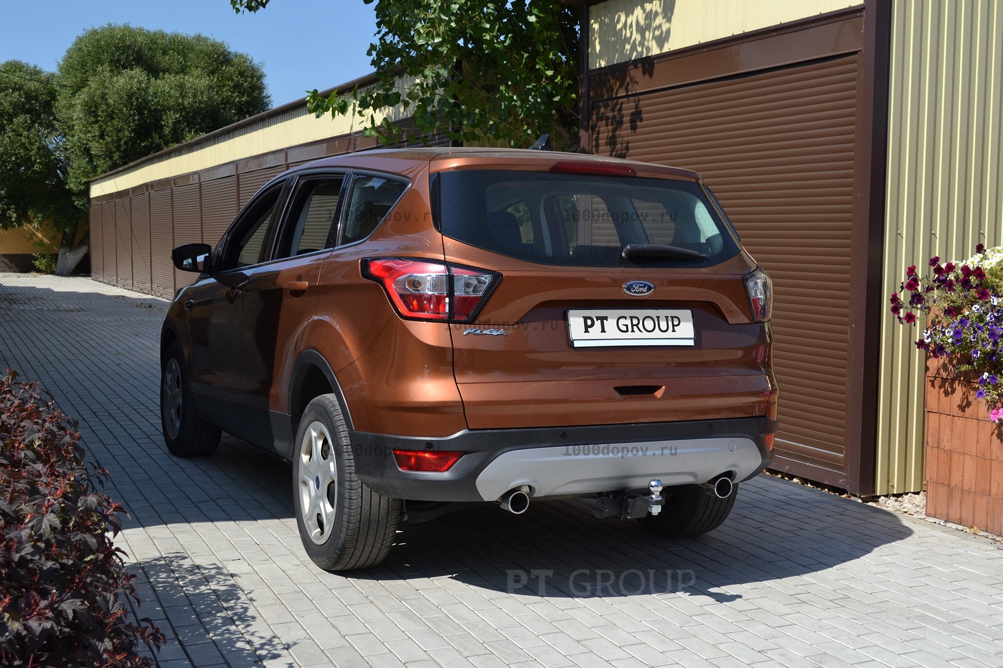Фаркоп PT GROUP FKG-12-991122.00 FORD Kuga II 2012-2019 — рисунок 4