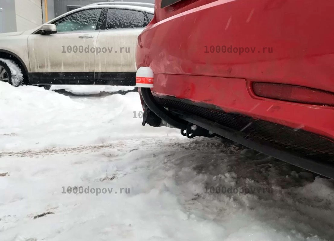 Фаркоп Трейлер 9421 Chevrolet Lacetti hb 2004-н.в. — рисунок 3
