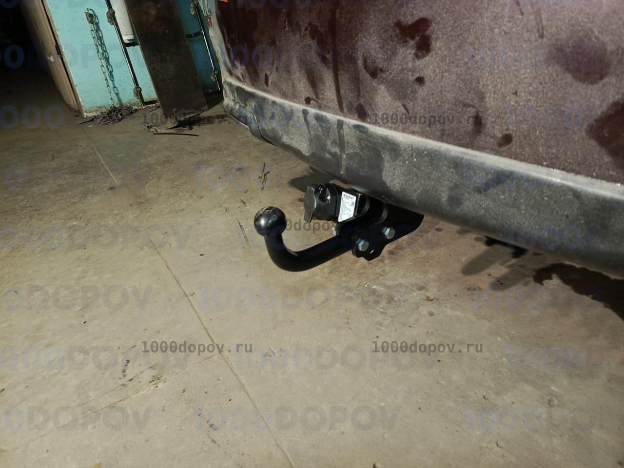 Фаркоп Garant G-N017 Infiniti QX60 I 2013-2020 — рисунок 2