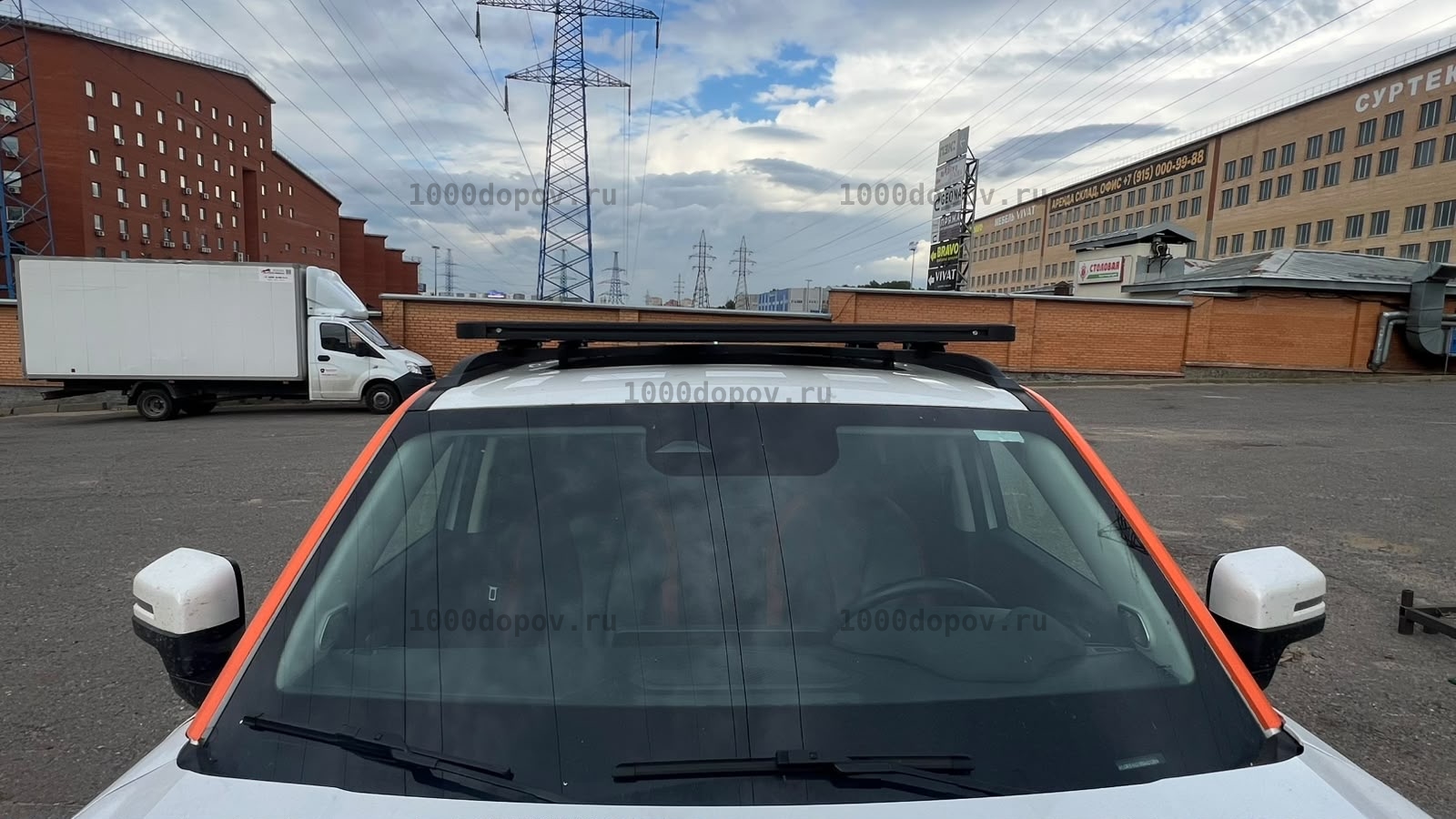 Багажник - корзина для Haval H3 2023-н.в — рисунок 10