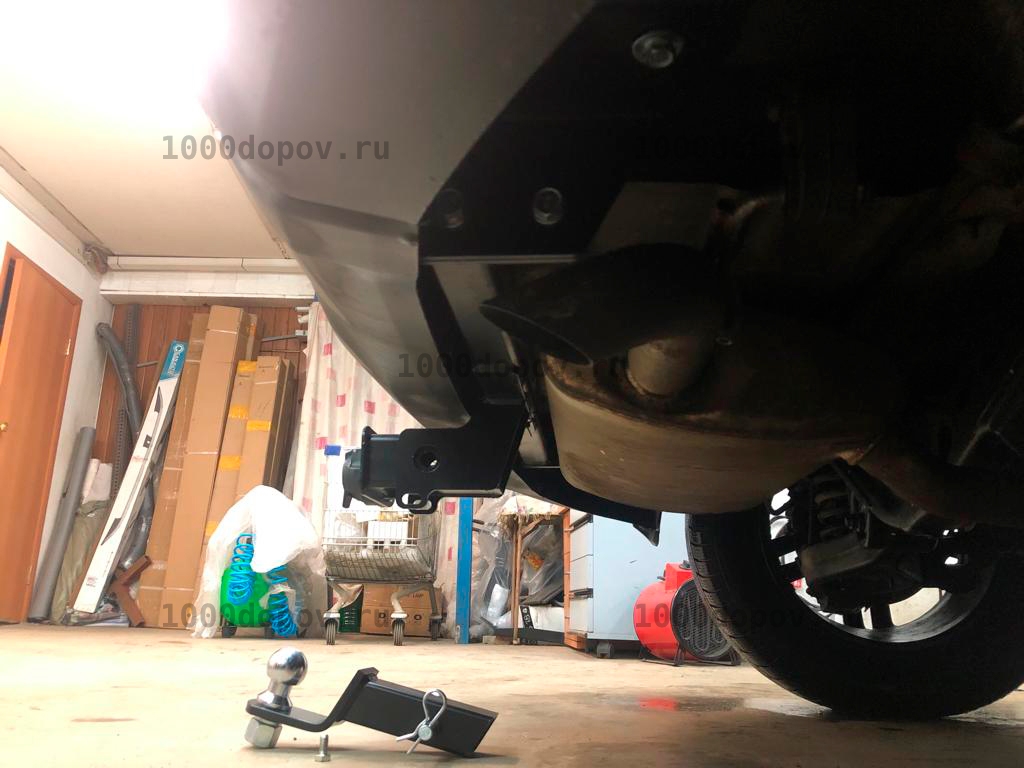 Фаркоп BERG F.2312.003 Hyundai Creta 2016-2021, 2021-н.в. — рисунок 9