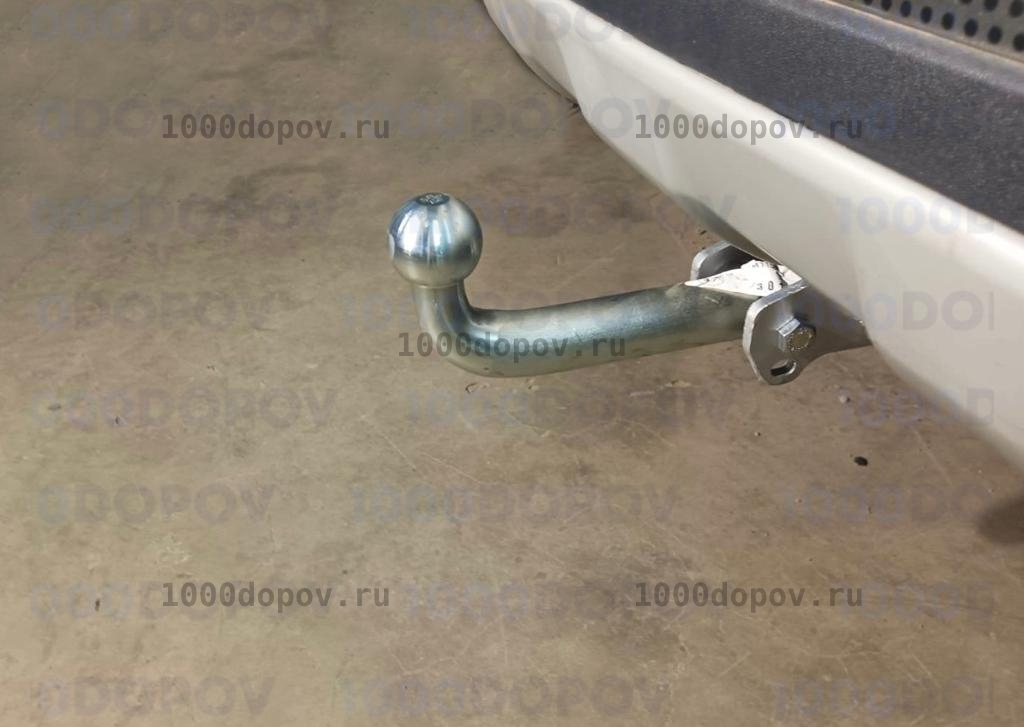 Фаркоп Galia M115A Mercedes GL-Class (W164) 2005-2012 / GL-Class (W166) 2012-2016 (оцинк.) — рисунок 2