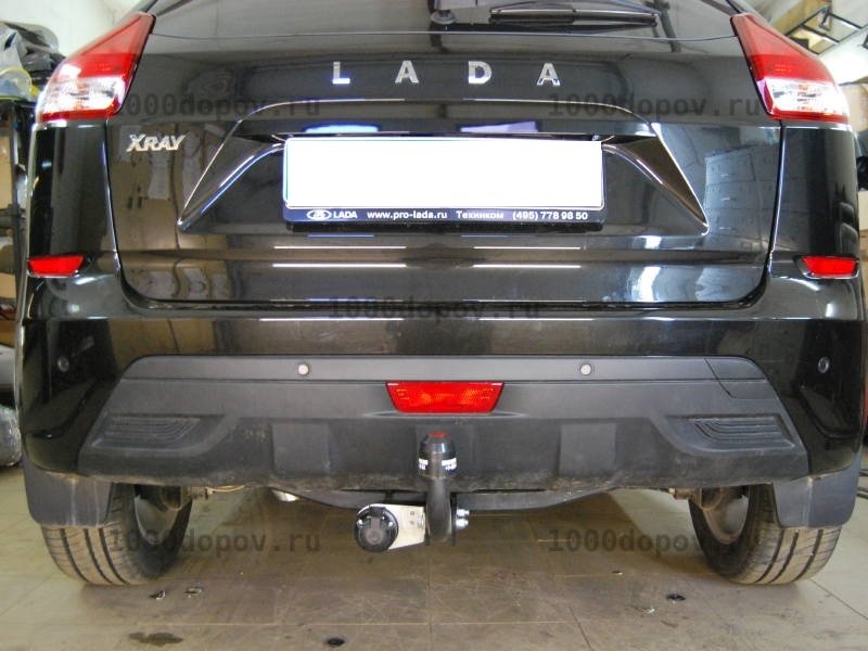 Фаркоп Трейлер 2040 LADA XRAY 2016 -н.в. — рисунок 8