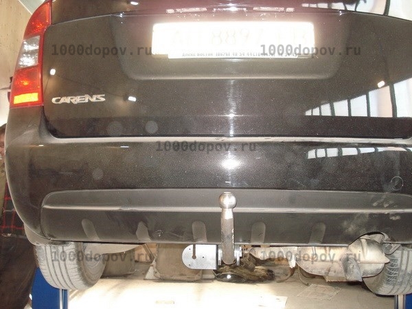 Фаркоп Leader Plus K104-A Kia Carens  2006-н.в. — рисунок 8