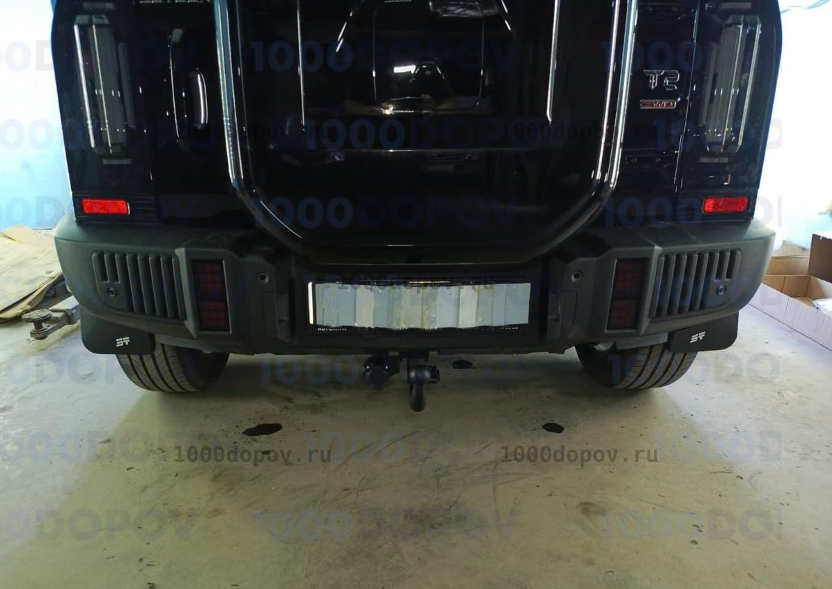 Фаркоп PT Group JTT-23-991422.00 на Jetour T2 2023 - н.в. (кроме Автотор) — рисунок 5
