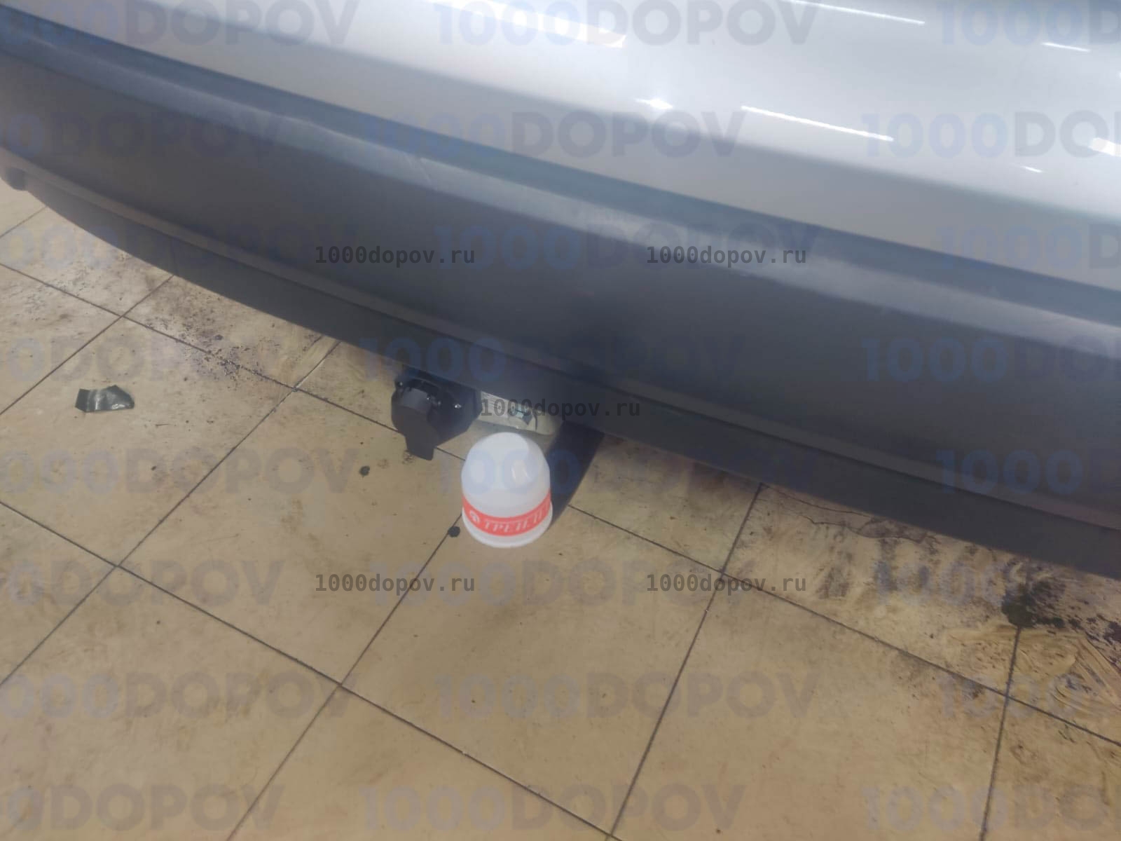 Фаркоп Трейлер 6015 Ford Focus 3 универсал 2011-н.в. — рисунок 4