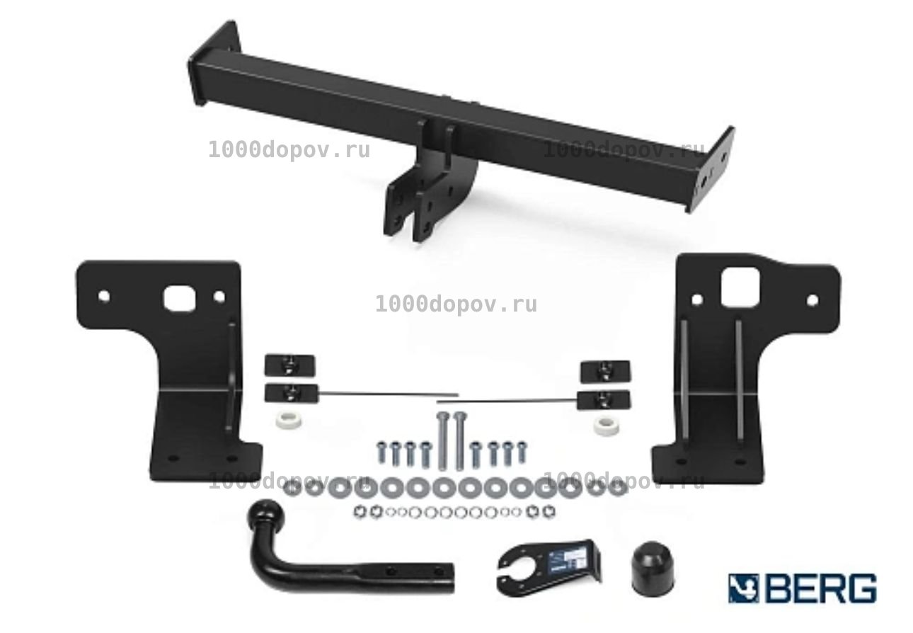 Фаркоп BERG F.3011.001 на Kaiyi E5 2023-н.в. — рисунок 3