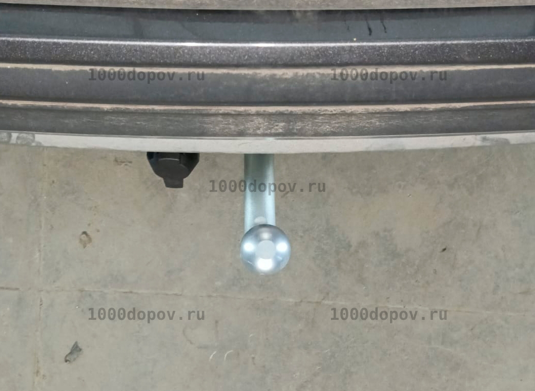 Фаркоп Motodor 91008-A Hyundai Santa Fe 2021-2023 (оцинк. шар) — рисунок 12