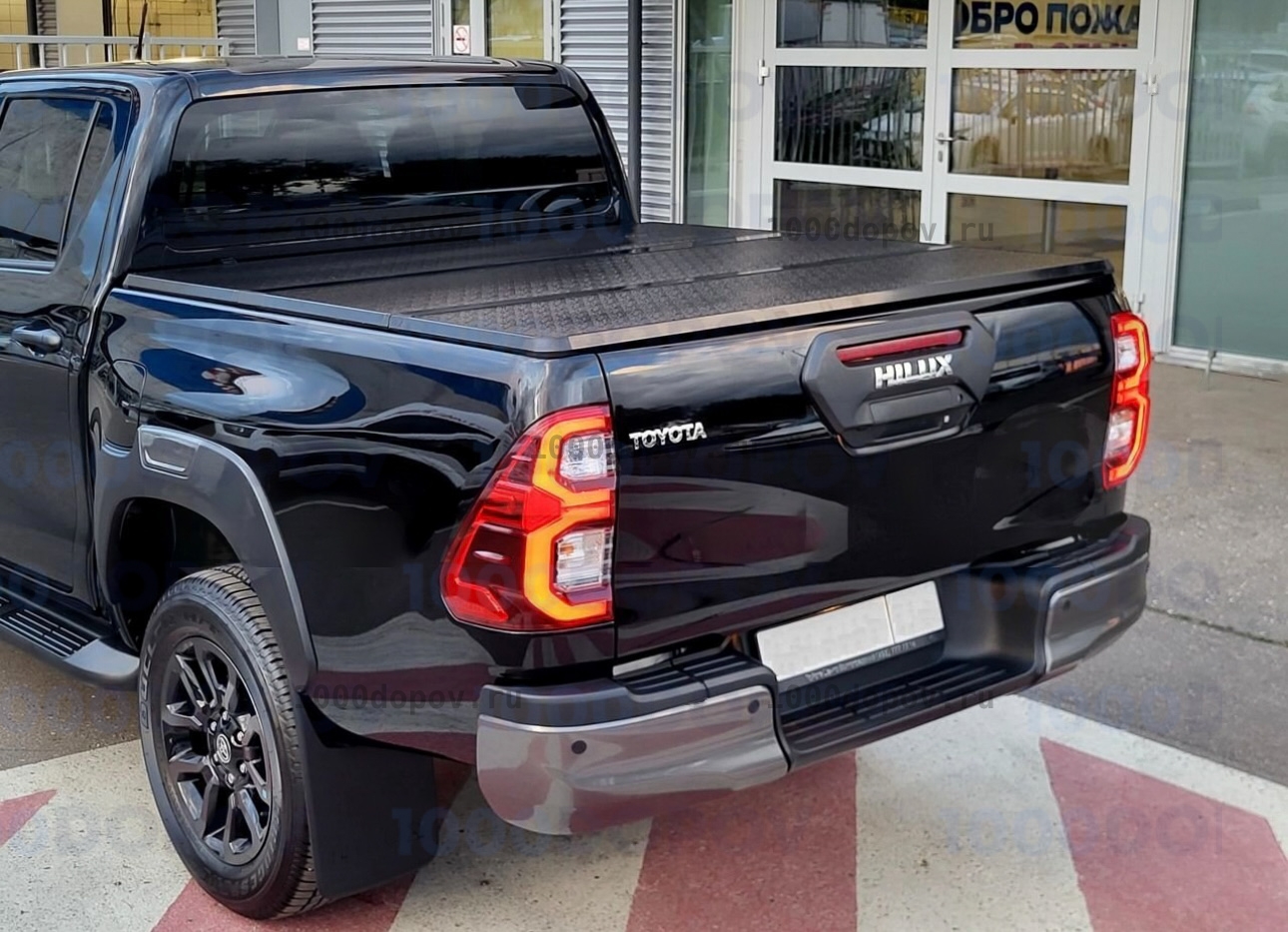Крышка для пикапа Toyota Hilux 2006-н.в — рисунок 1