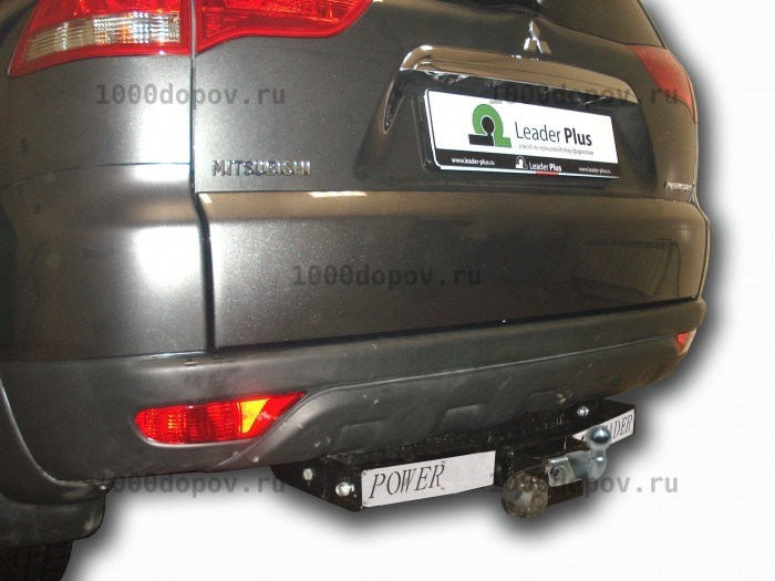 Фаркоп Leader Plus M115-F(N) Mitsubishi Pajero Sport 2 2008-2016 — рисунок 1