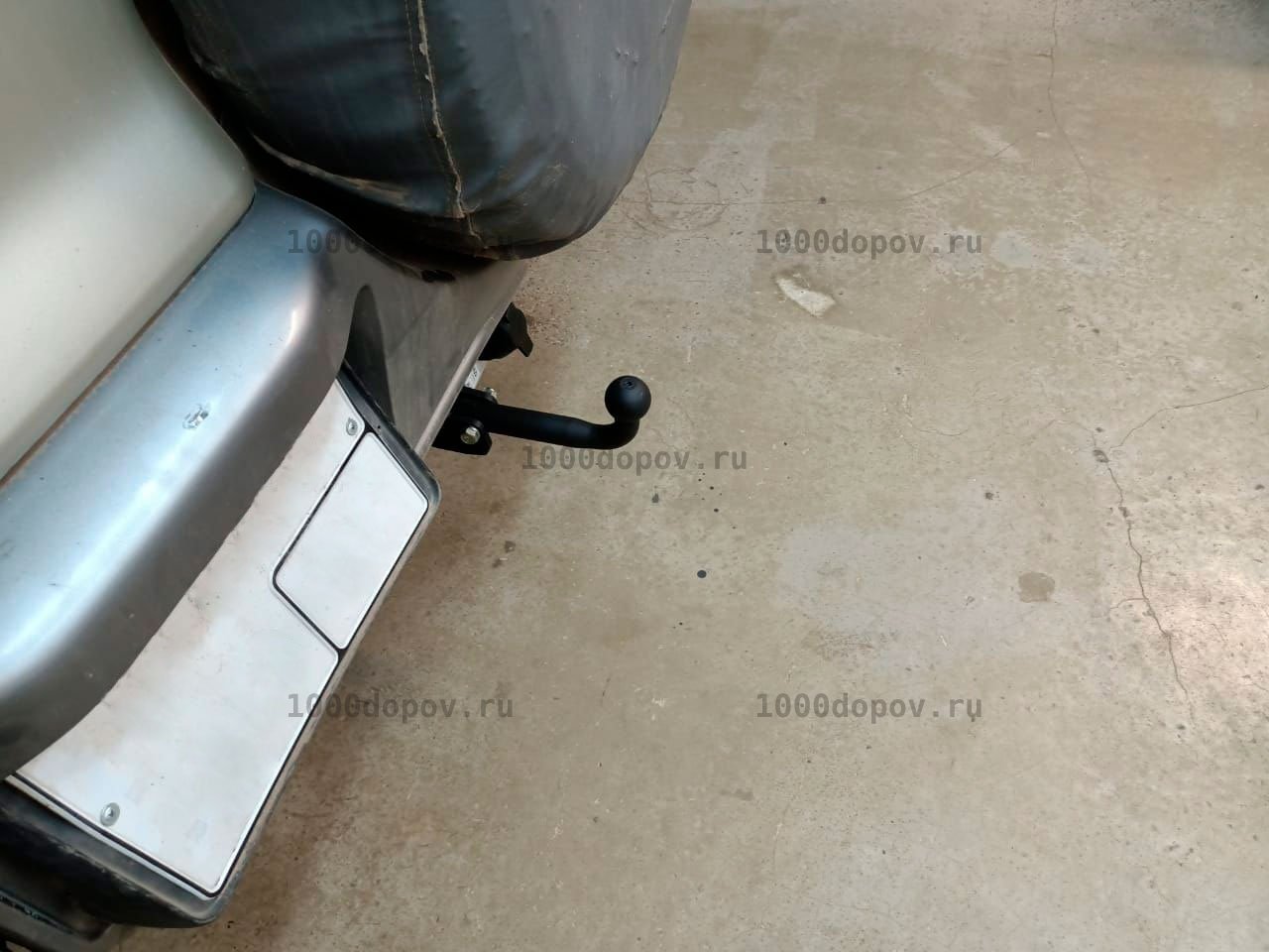 Фаркоп Avtos TY 16 Toyota RAV4 2000-2004 — рисунок 4