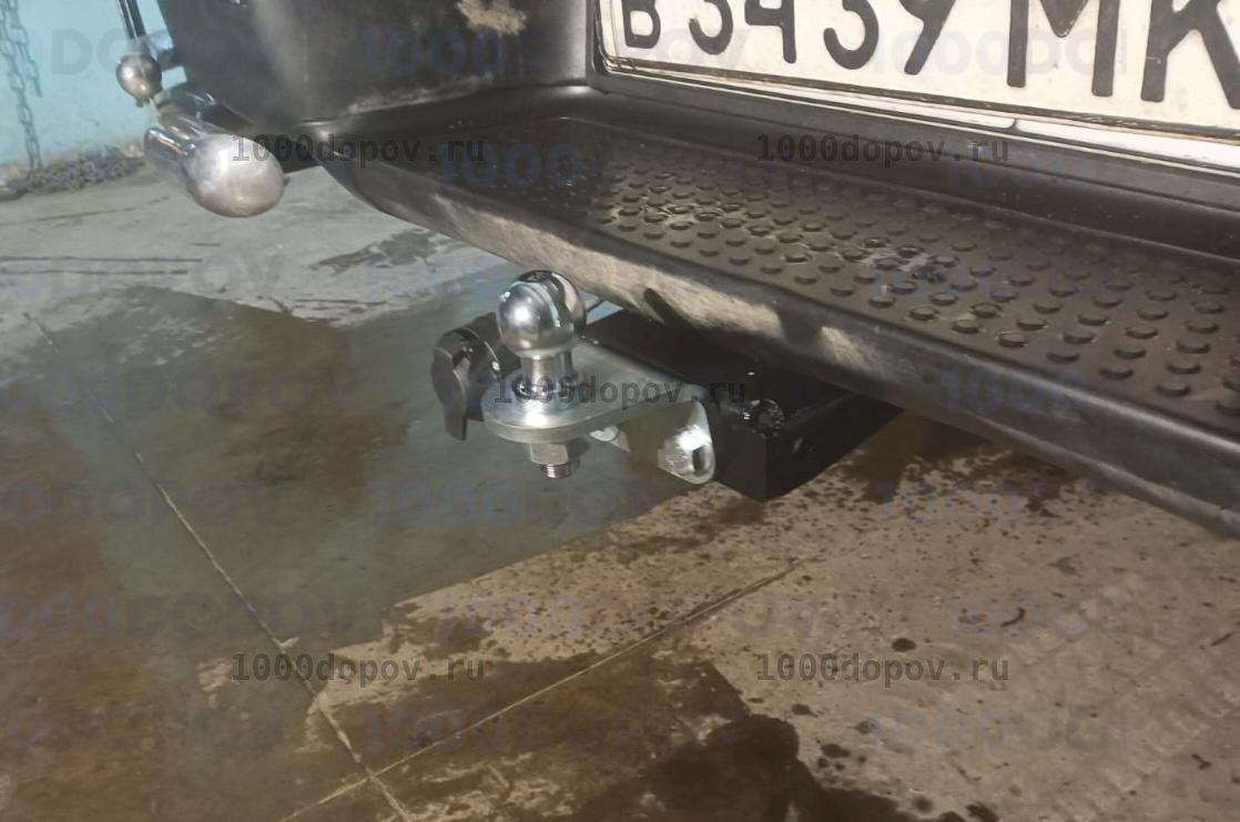 Фаркоп Motodor 92709-FE Volkswagen Amarok 2010-н.в. (оцинк. шар) — рисунок 6