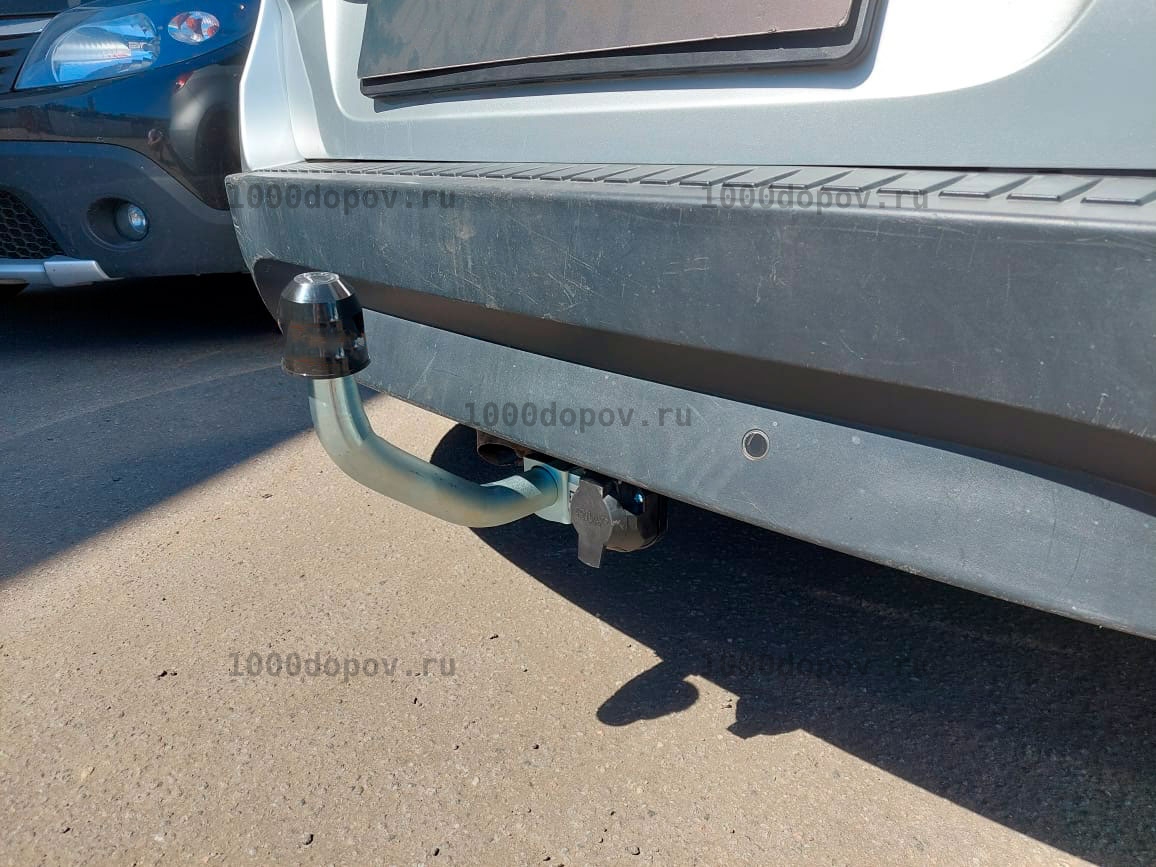 Фаркоп Motodor 91708-A Renault Scenic 2, Grand Scenic 2 2003-2009 (оцинк. шар) — рисунок 9