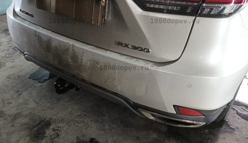 Фаркоп Leader Plus L105-A Lexus RX 2015-2022 — рисунок 5