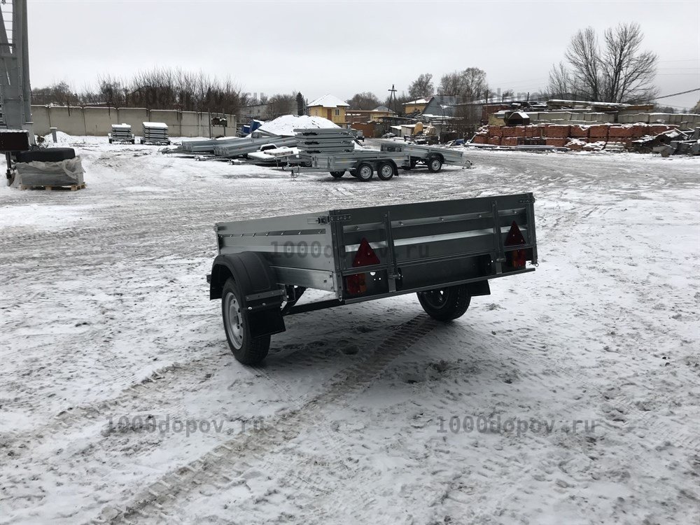 Прицеп Avtos A20M1B рессора AL-KO — рисунок 10