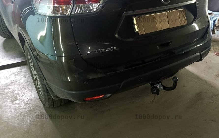 Фаркоп Трейлер 7713 Nissan X-Trail (Т32) 2WD/4WD 2014-н.в. — рисунок 1