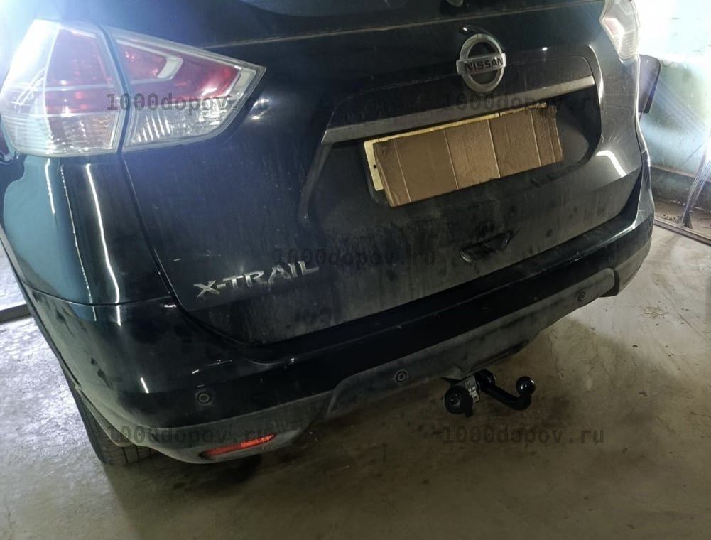 Фаркоп Leader Plus N122-A Nissan X-Trail 3 (T32) 2014-н.в. — рисунок 3